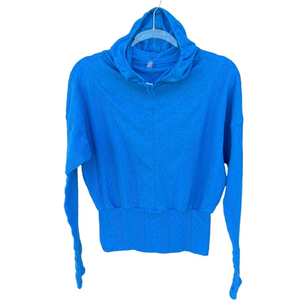 FP Movement by Free People Blue Hoodie